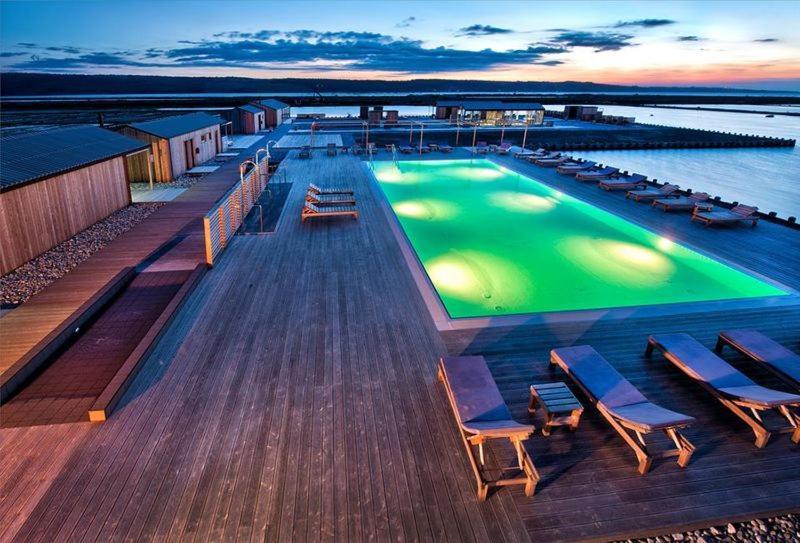 Floating House Hurrea Villa Порторож Екстериор снимка